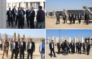 بازدید مدیرکل دیوان محاسبات استان اصفهان ازپروژه های شرکت عمران شهر جدید مجلسی